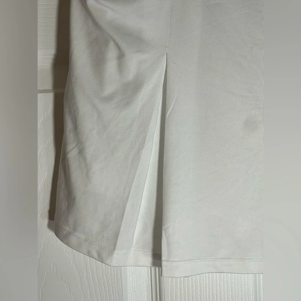 NWT: TAIL WHITE LABLE White Mini Skort Size Large UPF 50 - Picture 2 of 8